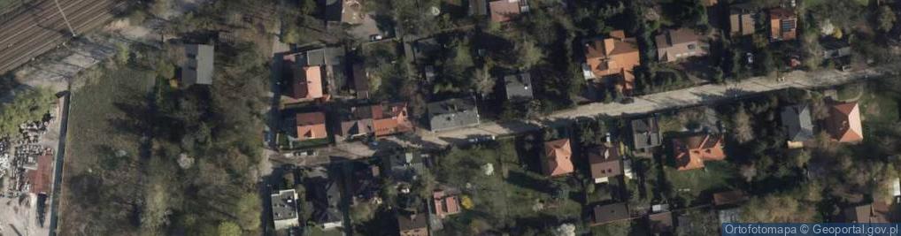 Zdjęcie satelitarne Beksa
