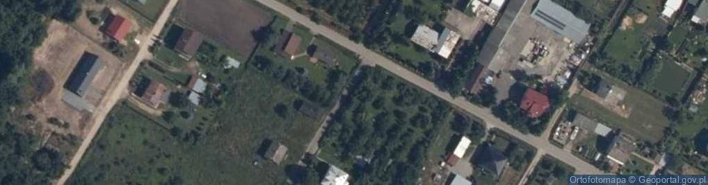 Zdjęcie satelitarne Beradex Zaopatrzenie Sklepów i Hurtowni