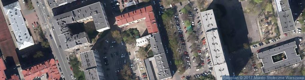 Zdjęcie satelitarne Biurotechnika S.A.