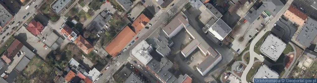 Zdjęcie satelitarne Biurowiec Zygmunta Starego 11A