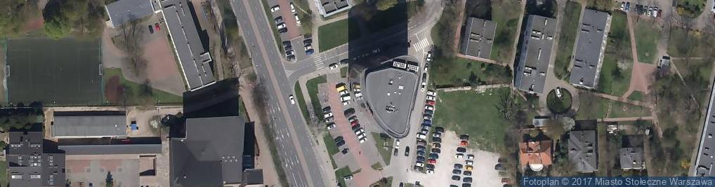 Zdjęcie satelitarne BTD Office Center