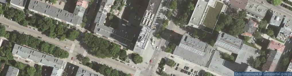 Zdjęcie satelitarne Centrum Biurowe BIPROSTAL S.A.