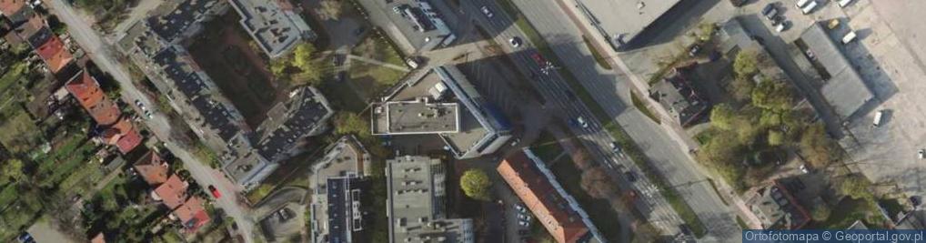 Zdjęcie satelitarne Centrum Biurowe Company House
