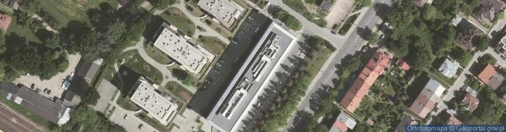 Zdjęcie satelitarne Centrum Biurowe Etiuda