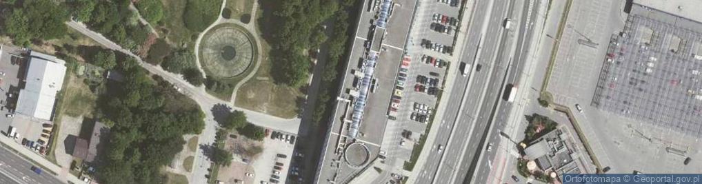 Zdjęcie satelitarne Centrum Biurowe Euromarket