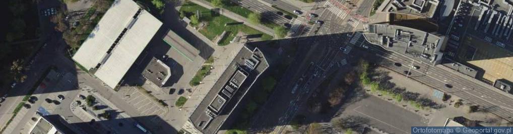 Zdjęcie satelitarne Centrum Biurowe Globis