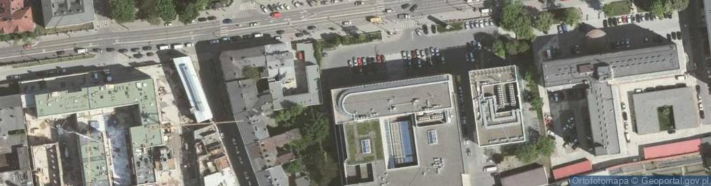 Zdjęcie satelitarne Centrum Biurowe Lubicz