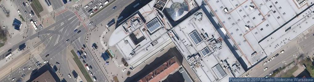 Zdjęcie satelitarne Centrum Biurowe Wileńska