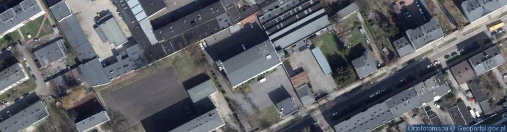 Zdjęcie satelitarne Centrum Biurowe