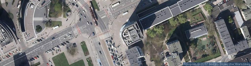 Zdjęcie satelitarne Centrum Królewska