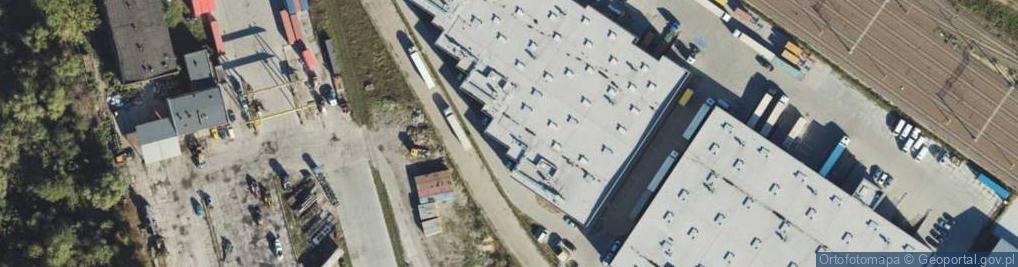 Zdjęcie satelitarne Centrum Maszyn CNC