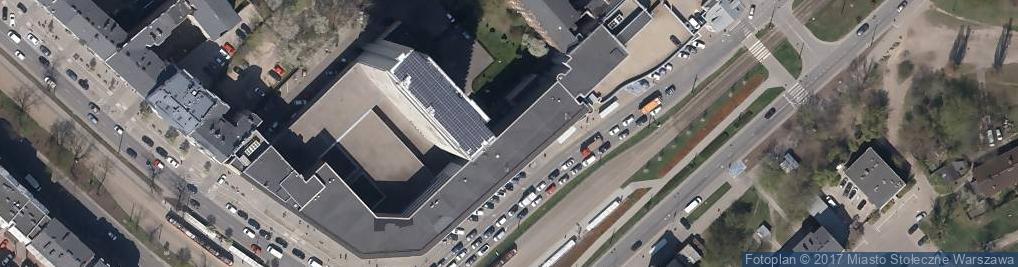 Zdjęcie satelitarne Centrum Millenium