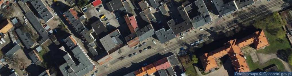 Zdjęcie satelitarne Centrum Projektów Budowlanych