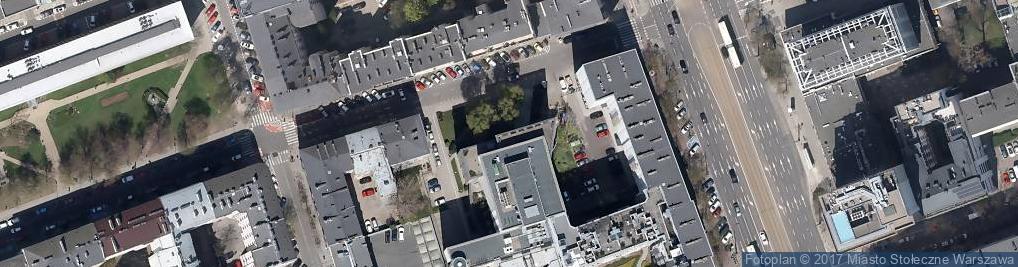 Zdjęcie satelitarne Centrum Wspólna