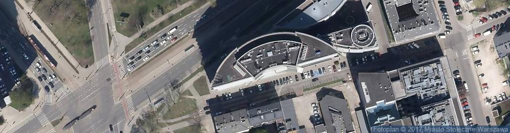 Zdjęcie satelitarne City Gate
