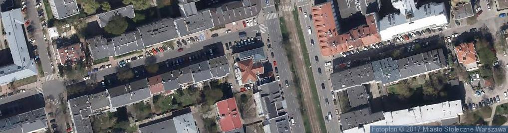 Zdjęcie satelitarne Corner Plaza