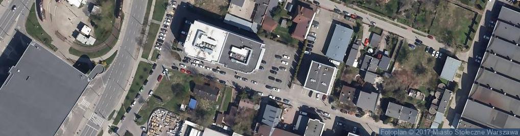 Zdjęcie satelitarne CTA Plaza