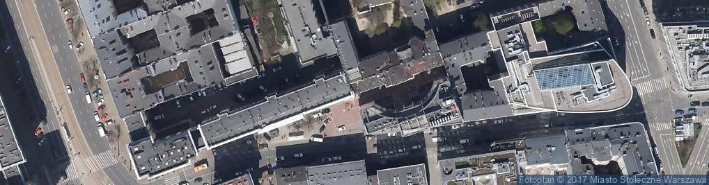 Zdjęcie satelitarne Cube Centre