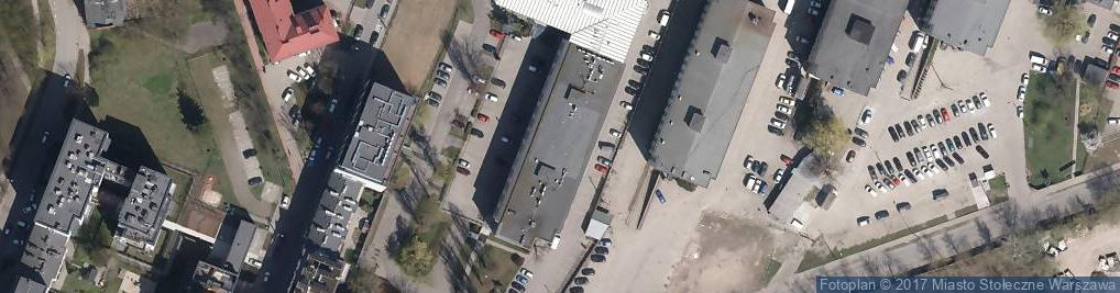 Zdjęcie satelitarne Decsoft S.A.