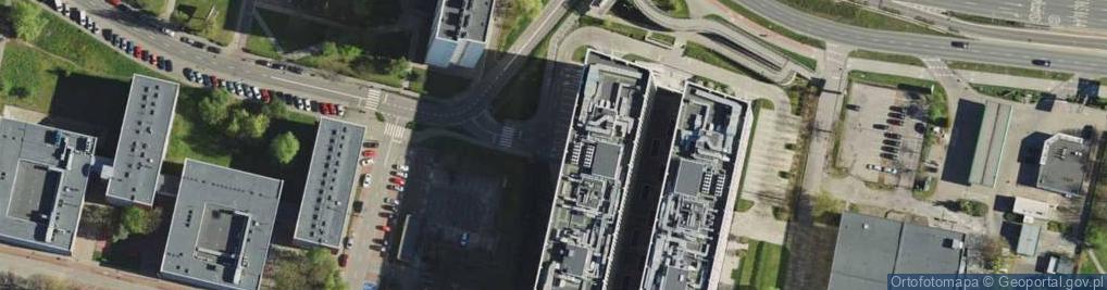 Zdjęcie satelitarne Deloitte Polska