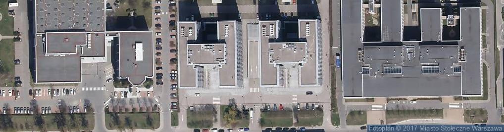 Zdjęcie satelitarne Domaniewska Office Park