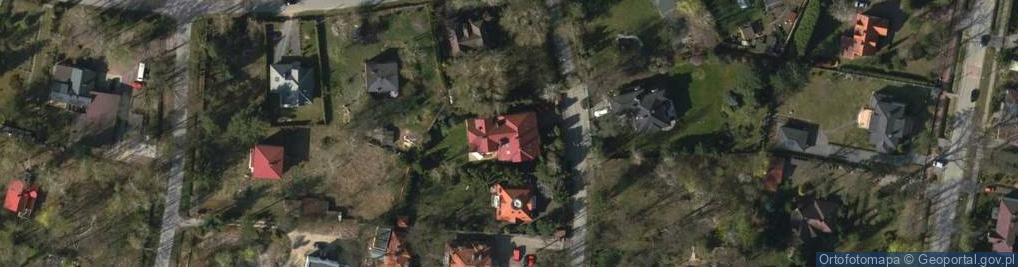 Zdjęcie satelitarne DTS St. Lubiński Spółka Jawna
