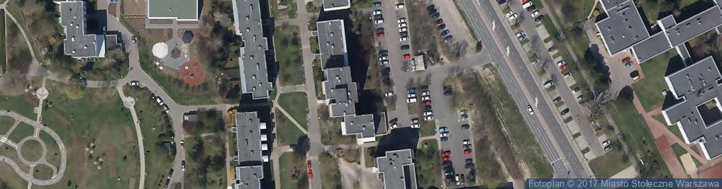 Zdjęcie satelitarne DynaSoft Agencja Interaktywna