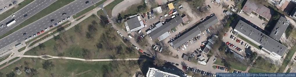 Zdjęcie satelitarne Dyzio - Rolki Kasowe - BHP dla Firm