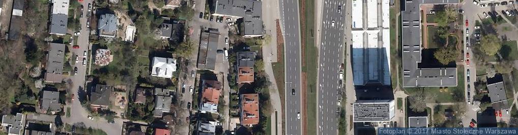 Zdjęcie satelitarne Ectaco Poland LTD
