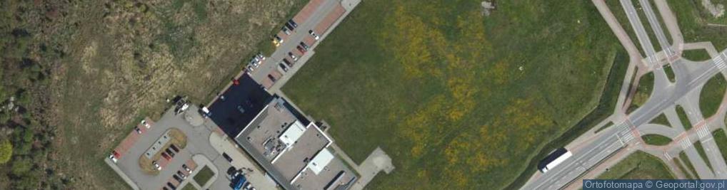 Zdjęcie satelitarne Elbląski Park Technologiczny