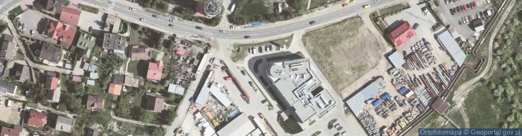 Zdjęcie satelitarne Excon