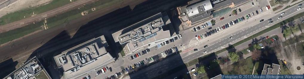 Zdjęcie satelitarne FPA Group Warszawa
