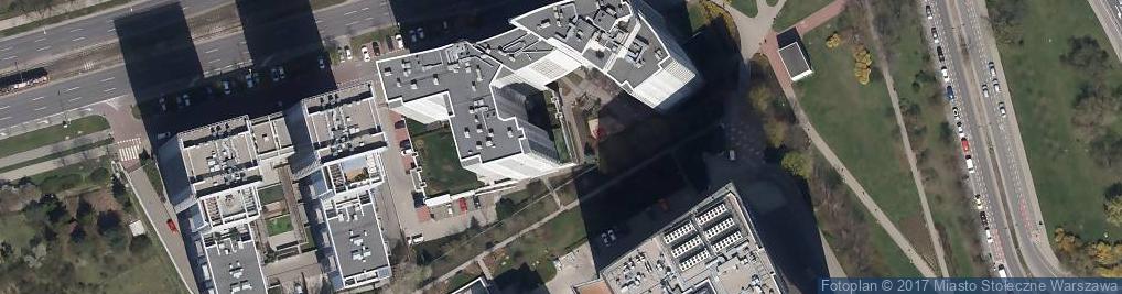 Zdjęcie satelitarne Gdański