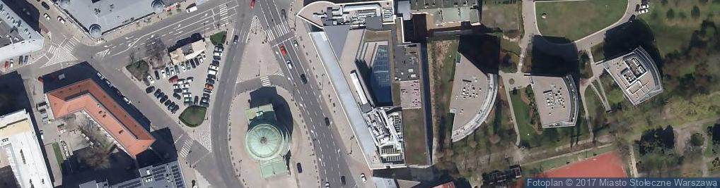 Zdjęcie satelitarne Holland Park