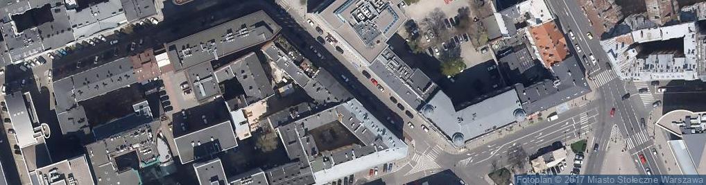Zdjęcie satelitarne Inspol Zakład Maszyn Biurowych i Usług Handlowych