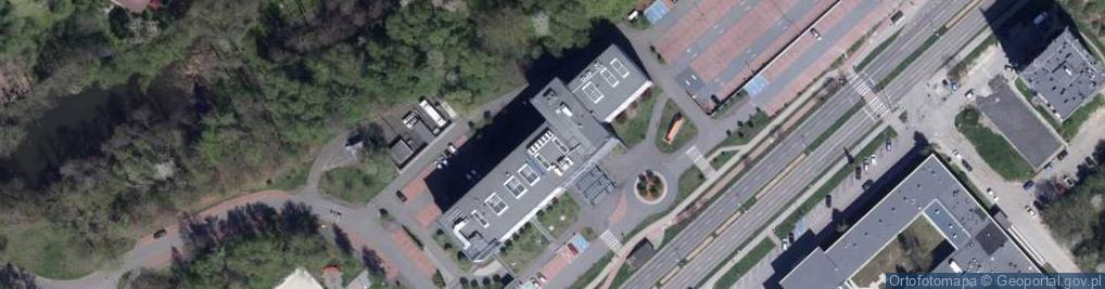 Zdjęcie satelitarne Jastrzębska Spółka Węglowa (JSW S.A.)