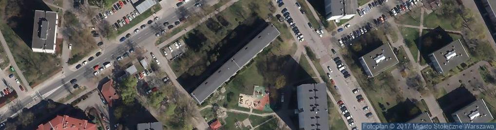 Zdjęcie satelitarne Kapa Paweł Kalinowski