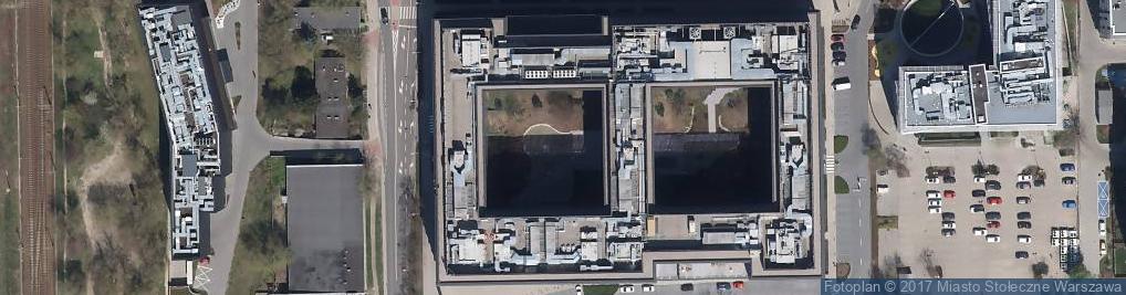 Zdjęcie satelitarne Konstruktorska Busines Center