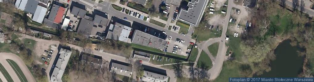 Zdjęcie satelitarne Lefthand Sp. z o.o.