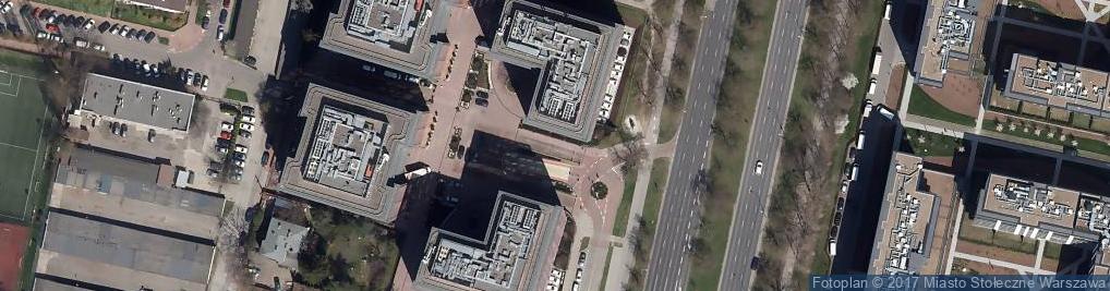 Zdjęcie satelitarne Lipowy Office Park