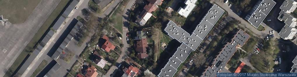 Zdjęcie satelitarne Luxbit Sp. z o.o.