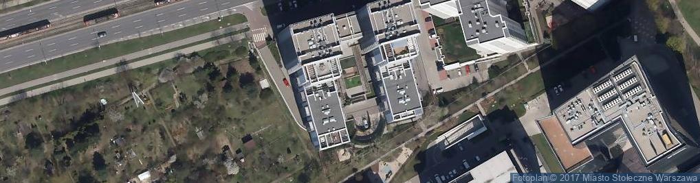 Zdjęcie satelitarne M2 (apartamentowiec)
