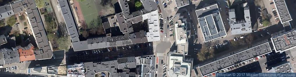 Zdjęcie satelitarne Maison Sp. z o.o. Dom Badawczy