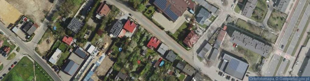 Zdjęcie satelitarne Mastpol PPH