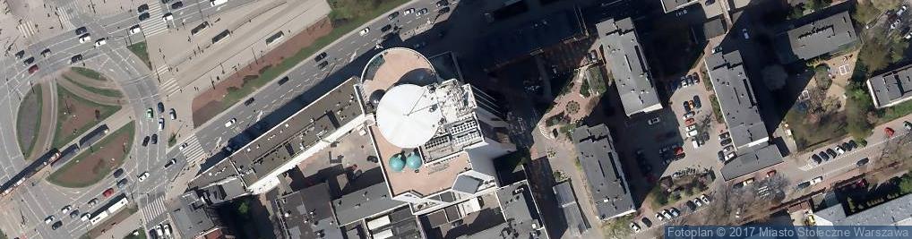 Zdjęcie satelitarne Millenium Plaza