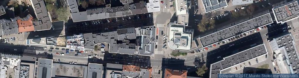 Zdjęcie satelitarne Norway House