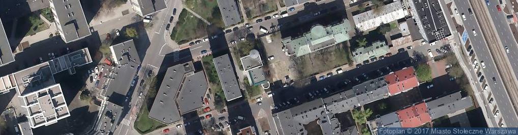 Zdjęcie satelitarne Nowa Sienna Building