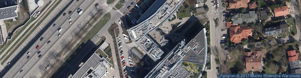 Zdjęcie satelitarne Ochota Office Park