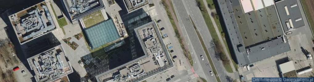 Zdjęcie satelitarne Olivia Business Centre