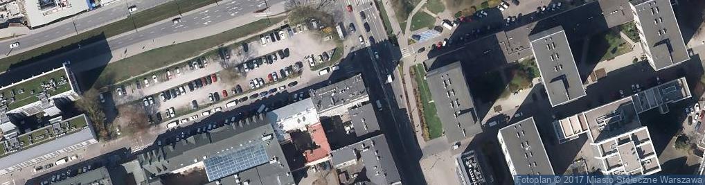 Zdjęcie satelitarne Pańska Corner